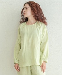 RIO（リオ）の「【着る保湿クリーム】長袖ラグランプルオーバースリーピングウェア（ルームウェア/パジャマ）」