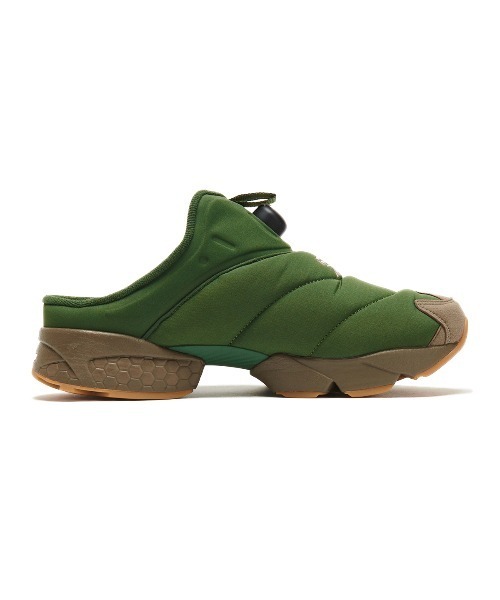 Kinetics(キネティクス)の「REEBOK INSTAPUMP FURY MULE(リーボック インスタポンプフューリー ミュール)(スニーカー・メンズ・グリーン系/キャメル/ブラック・23.5cm/24cm/24.5cm/25cm/25.5cm/26cm/26.5cm/27cm/27.5cm/28cm/28.5cm/29cm/23cm)」の18枚目の写真
