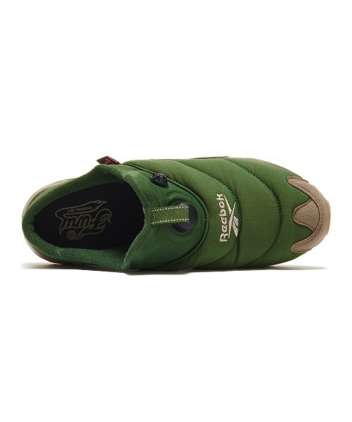 Kinetics(キネティクス)の「REEBOK INSTAPUMP FURY MULE(リーボック インスタポンプフューリー ミュール)(スニーカー・メンズ・グリーン系/キャメル/ブラック・23.5cm/24cm/24.5cm/25cm/25.5cm/26cm/26.5cm/27cm/27.5cm/28cm/28.5cm/29cm/23cm)」の19枚目の写真
