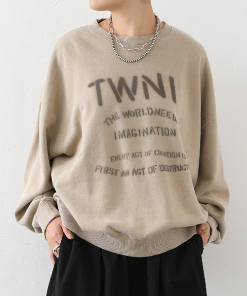 Stencil Print Sweat（スウェット）｜JOURNAL STANDARD LUXE