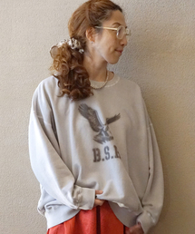 JOURNAL STANDARD LUXE | Stencil Print Sweat(スウェット)