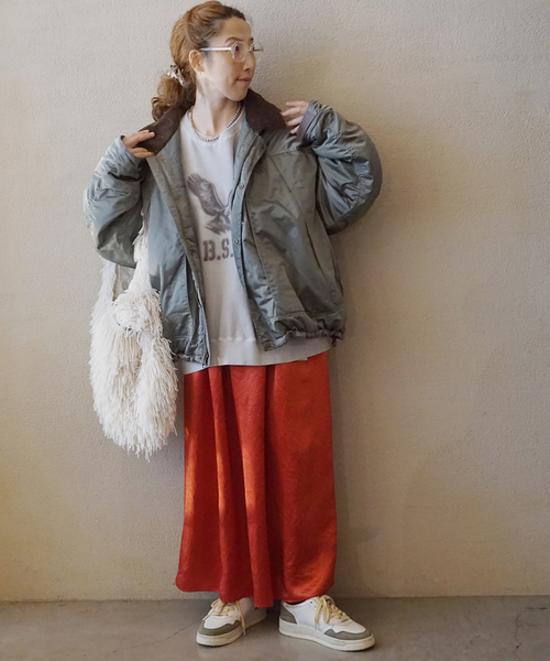 JOURNAL STANDARD LUXE(ジャーナルスタンダード ラックス)の「Stencil Print Sweat(スウェット・レディース・イエロー/ベージュ/ライトグレー・FREE)」の5枚目の写真