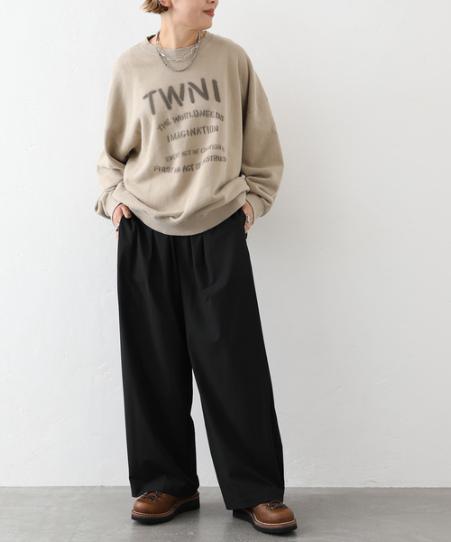 Stencil Print Sweat（スウェット）｜JOURNAL STANDARD LUXE