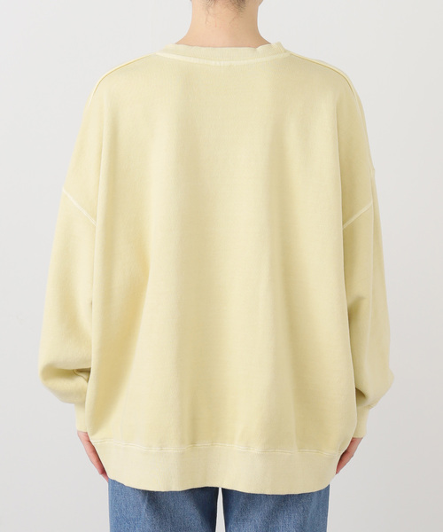 JOURNAL STANDARD LUXE(ジャーナルスタンダード ラックス)の「Stencil Print Sweat(スウェット・レディース・イエロー/ベージュ/ライトグレー・FREE)」の15枚目の写真