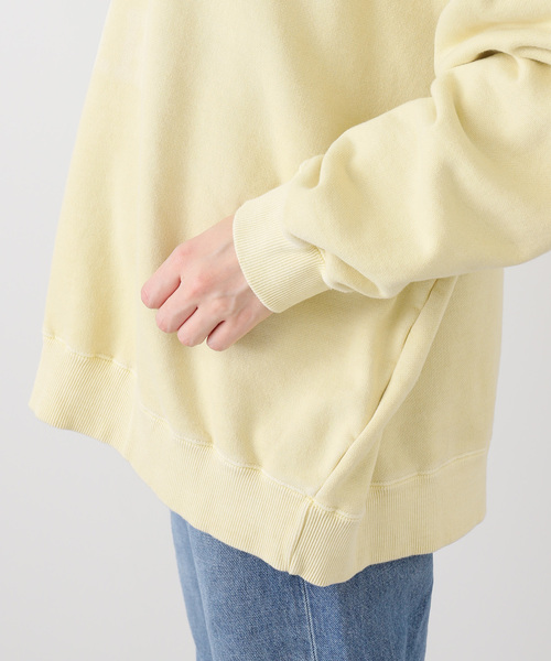 JOURNAL STANDARD LUXE(ジャーナルスタンダード ラックス)の「Stencil Print Sweat(スウェット・レディース・イエロー/ベージュ/ライトグレー・FREE)」の18枚目の写真