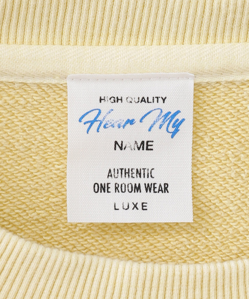 JOURNAL STANDARD LUXE(ジャーナルスタンダード ラックス)の「Stencil Print Sweat(スウェット・レディース・イエロー/ベージュ/ライトグレー・FREE)」の20枚目の写真