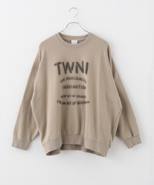 Stencil Print Sweat（スウェット）｜JOURNAL STANDARD LUXE