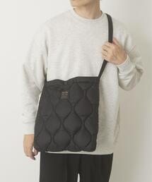 ITEMS URBANRESEARCH(ACeY A[oT[`)TAION@Cross Body Down Bag -M(V_[obO)
