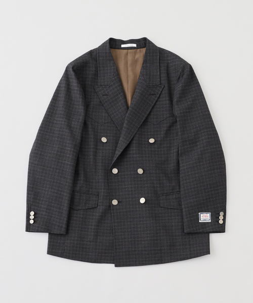 エディフィス（EDIFICE）/COUTURE D’ADAM (クチュール ド アダム) 別注 Dixie ジャケット(Kasuri セール】COUTURE D'ADAM (クチュール ド アダム) 別注 Dixie