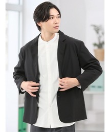 TAKA-Q | 【ウール混 ストレッチ 防シワ】タカキュー NEO BASICS 2ボタンジャケット(セットアップ可能)(テーラードジャケット)