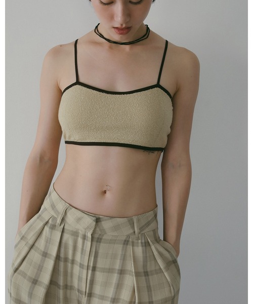 anuke（アンヌーク）の「Check Daubletuck Pants（その他パンツ・レディース・ブルー/クリーム・36inch/38inch）」の19枚目の写真