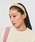 EMIS�i�C�~�X�j�́uES CORDUROY HAIRBAND�i�J�`���[�V���j�v�b�x�[�W��