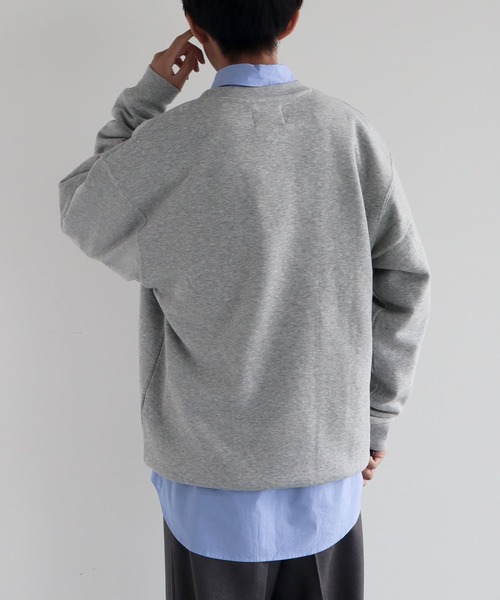 CRAFT STANDARD BOUTIQUE（クラフトスタンダードブティック）の「アニマルスウェットA（スウェット・メンズ・ネイビー/ホワイト系その他/杢グレー/ブラック・L/LL）」の9枚目の写真