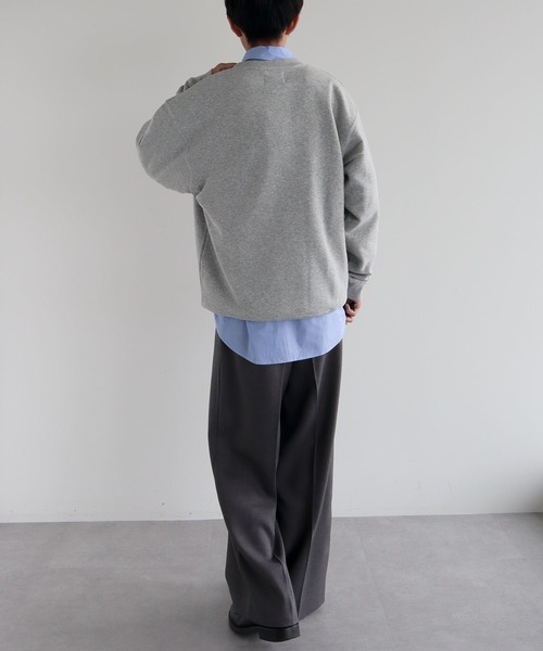 CRAFT STANDARD BOUTIQUE（クラフトスタンダードブティック）の「アニマルスウェットA（スウェット・メンズ・ネイビー/ホワイト系その他/杢グレー/ブラック・L/LL）」の12枚目の写真