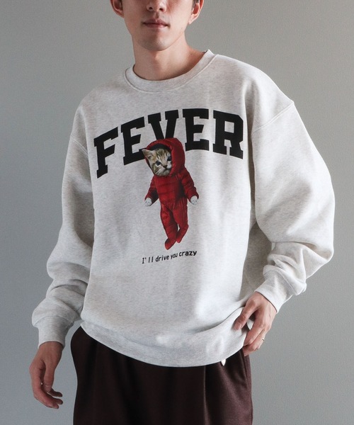 CRAFT STANDARD BOUTIQUE（クラフトスタンダードブティック）の「アニマルスウェットA（スウェット・メンズ・ネイビー/ホワイト系その他/杢グレー/ブラック・L/LL）」の13枚目の写真