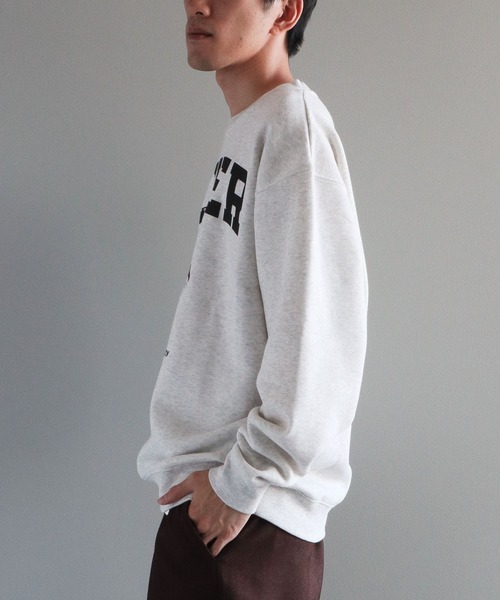 CRAFT STANDARD BOUTIQUE（クラフトスタンダードブティック）の「アニマルスウェットA（スウェット・メンズ・ネイビー/ホワイト系その他/杢グレー/ブラック・L/LL）」の14枚目の写真