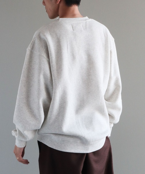 CRAFT STANDARD BOUTIQUE（クラフトスタンダードブティック）の「アニマルスウェットA（スウェット・メンズ・ネイビー/ホワイト系その他/杢グレー/ブラック・L/LL）」の15枚目の写真