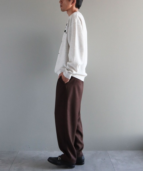 CRAFT STANDARD BOUTIQUE（クラフトスタンダードブティック）の「アニマルスウェットA（スウェット・メンズ・ネイビー/ホワイト系その他/杢グレー/ブラック・L/LL）」の17枚目の写真