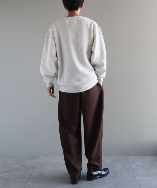 CRAFT STANDARD BOUTIQUE（クラフトスタンダードブティック）の「アニマルスウェットA（スウェット・メンズ・ネイビー/ホワイト系その他/杢グレー/ブラック・L/LL）」の18枚目の写真