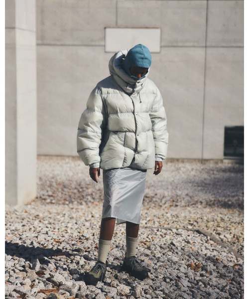 YDOT(ワイドット)の「【YDOT / ワイドット】NORDIC DOWN JACKET / ノルディックダウンジャケット YU41601(ダウンジャケット/コート・メンズ・ミント/ネイビー・M/L)」の2枚目の写真