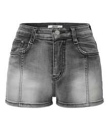 KHAKIPOINT（カーキポイント）の「Micro Denim Shorts (gray)（その他パンツ）」