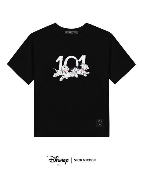 NICK&NICOLE(ニックアンドニコール)の「DISNEY BABY 101 DALMATIAN TOP_BLACK(Tシャツ/カットソー・レディース・その他・FREE)」の4枚目の写真
