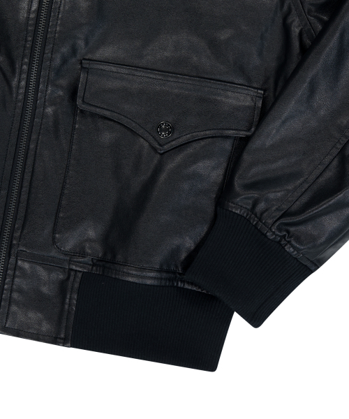 AAKAM(アーカム)の「Western Collar Leather Jacket (Black)(ライダースジャケット・レディース・その他・1/2)」の13枚目の写真