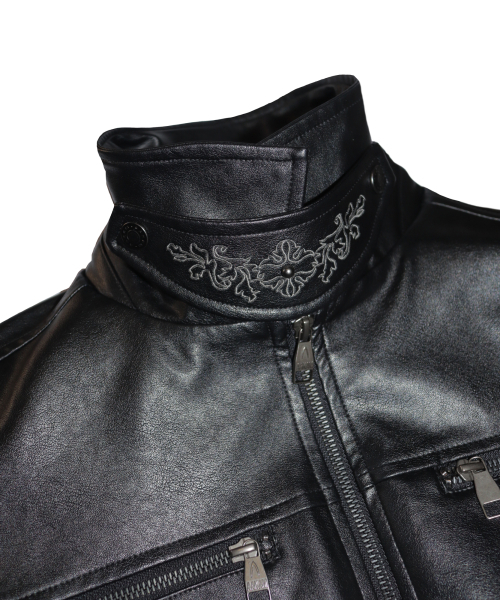 AAKAM(アーカム)の「Western Collar Leather Jacket (Black)(ライダースジャケット・レディース・その他・1/2)」の15枚目の写真