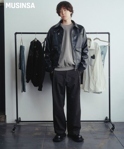 AAKAM（アーカム）の「Western Collar Leather Jacket (Black)（ライダースジャケット・レディース・その他・1/2）」の17枚目の写真