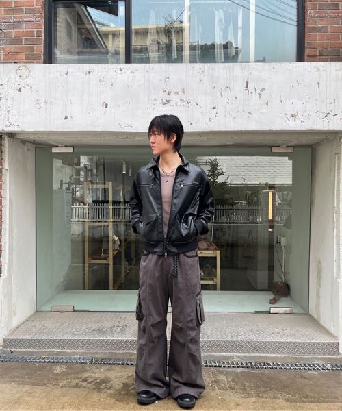 AAKAM（アーカム）の「Western Collar Leather Jacket (Black)（ライダースジャケット・レディース・その他・1/2）」の18枚目の写真