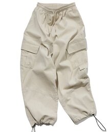 CPGN STUDIO（コンパーニョ）の「コーデュロイワイドオーバーカーゴパンツクリーム（その他パンツ）」