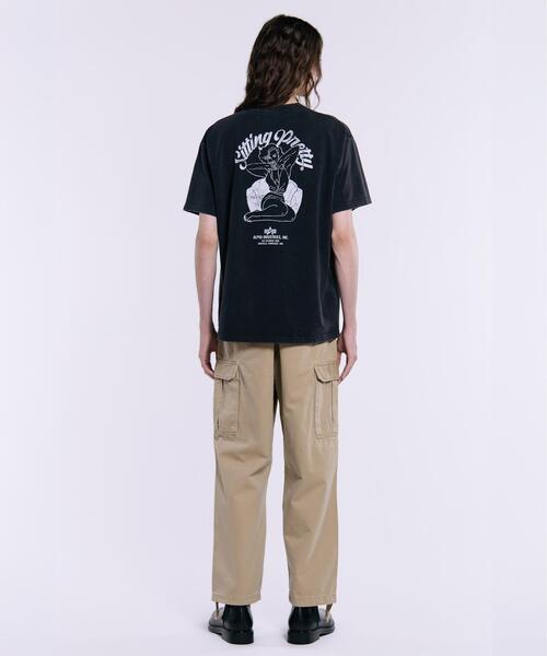 Alpha Industries（アルファインダストリーズ）の「Alpha Industries/アルファインダストリーズ/CLASSIC CARGO PANTS/クラシック カーゴ パンツ（カーゴパンツ・メンズ・ブラック/カーキ/オリーブ系・S/L/M）」の17枚目の写真