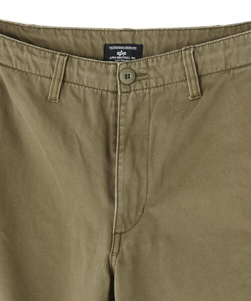 Alpha Industries（アルファインダストリーズ）の「Alpha Industries/アルファインダストリーズ/CLASSIC CARGO PANTS/クラシック カーゴ パンツ（カーゴパンツ・メンズ・ブラック/カーキ/オリーブ系・S/L/M）」の14枚目の写真