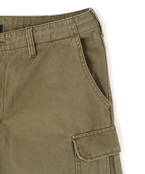Alpha Industries（アルファインダストリーズ）の「Alpha Industries/アルファインダストリーズ/CLASSIC CARGO PANTS/クラシック カーゴ パンツ（カーゴパンツ・メンズ・ブラック/カーキ/オリーブ系・S/L/M）」の13枚目の写真