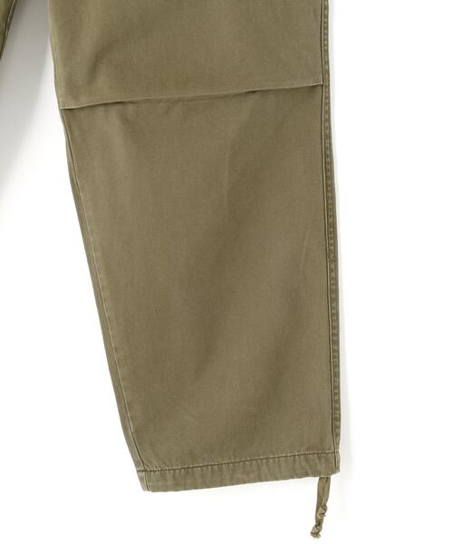 Alpha Industries（アルファインダストリーズ）の「Alpha Industries/アルファインダストリーズ/CLASSIC CARGO PANTS/クラシック カーゴ パンツ（カーゴパンツ・メンズ・ブラック/カーキ/オリーブ系・S/L/M）」の11枚目の写真