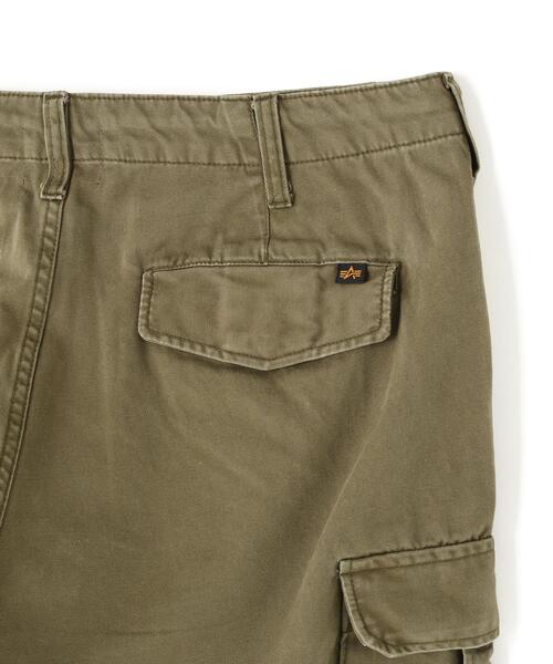 Alpha Industries（アルファインダストリーズ）の「Alpha Industries/アルファインダストリーズ/CLASSIC CARGO PANTS/クラシック カーゴ パンツ（カーゴパンツ・メンズ・ブラック/カーキ/オリーブ系・S/L/M）」の7枚目の写真