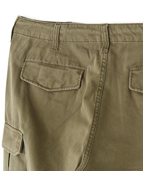 Alpha Industries（アルファインダストリーズ）の「Alpha Industries/アルファインダストリーズ/CLASSIC CARGO PANTS/クラシック カーゴ パンツ（カーゴパンツ・メンズ・ブラック/カーキ/オリーブ系・S/L/M）」の6枚目の写真