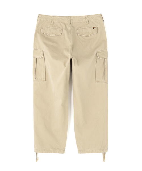 Alpha Industries（アルファインダストリーズ）の「Alpha Industries/アルファインダストリーズ/CLASSIC CARGO PANTS/クラシック カーゴ パンツ（カーゴパンツ・メンズ・ブラック/カーキ/オリーブ系・S/L/M）」の22枚目の写真