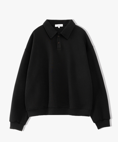 UNDEROFF(アンダーオフ)の「デイリー ボタンカラー スウェット ホワイトメランジ(スウェット・メンズ・ライトグレー・MEDIUM/LARGE/X-LARGE)」の5枚目の写真