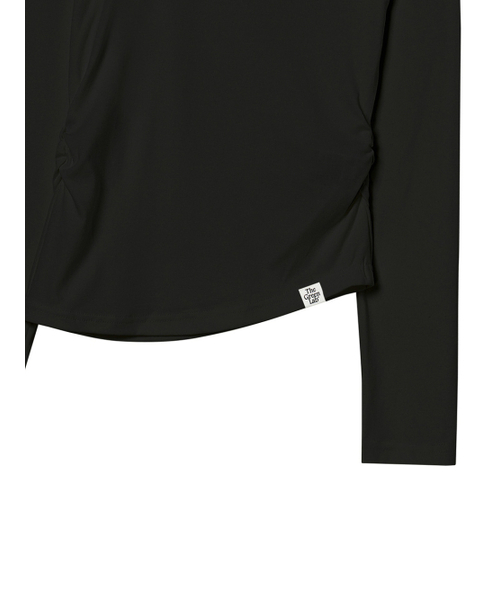 THE GREEN LAB（ザグリーンラボ）の「スタッズワンショルダー ロングスリーブ [ブラック]（Tシャツ/カットソー・レディース・その他・FREE）」の3枚目の写真