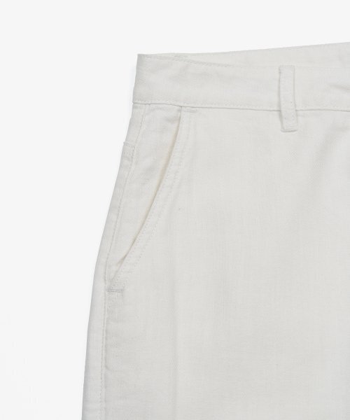 TOFFEE（トフィー）の「ナチュラルリネンデニムワイドパンツ（オフホワイト）（デニムパンツ・メンズ・その他・LARGE/MEDIUM/SMALL/X-LARGE）」の14枚目の写真