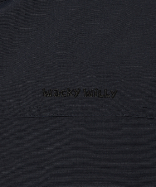 Wacky WiLLy(ワッキーウィリー)の「ウォッシュドダウンショートプファー ネイビー(ダウンジャケット/コート・レディース・その他・SMALL/MEDIUM/LARGE/X-LARGE)」の6枚目の写真