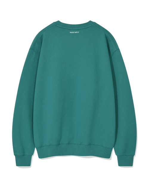 Wacky WiLLy(ワッキーウィリー)の「ロゴタイポスウェットグリーン(スウェット・レディース・その他・SMALL/MEDIUM/LARGE/X-LARGE)」の3枚目の写真