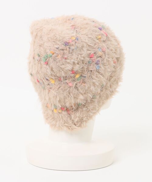 STYLEBLOCK（スタイルブロック）の「ファーハット（ハット・レディース・ブラウン/ブラック/ホワイト・FREE）」の7枚目の写真