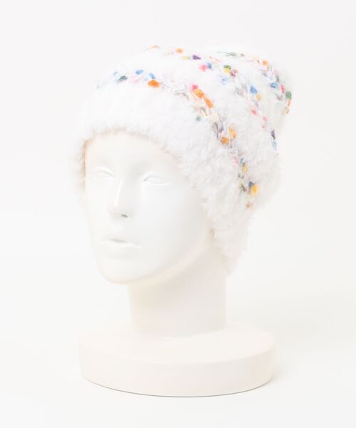 STYLEBLOCK（スタイルブロック）の「ファーハット（ハット・レディース・ブラウン/ブラック/ホワイト・FREE）」の6枚目の写真