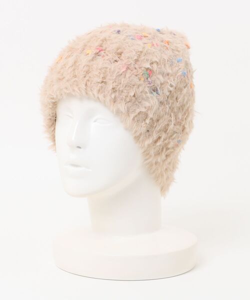 STYLEBLOCK（スタイルブロック）の「ファーハット（ハット・レディース・ブラウン/ブラック/ホワイト・FREE）」の4枚目の写真