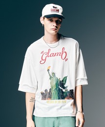 glamb（グラム）の「Shadow of Liberty T-Shirt   シャドーオブリバティTシャツ（Tシャツ/カットソー）」