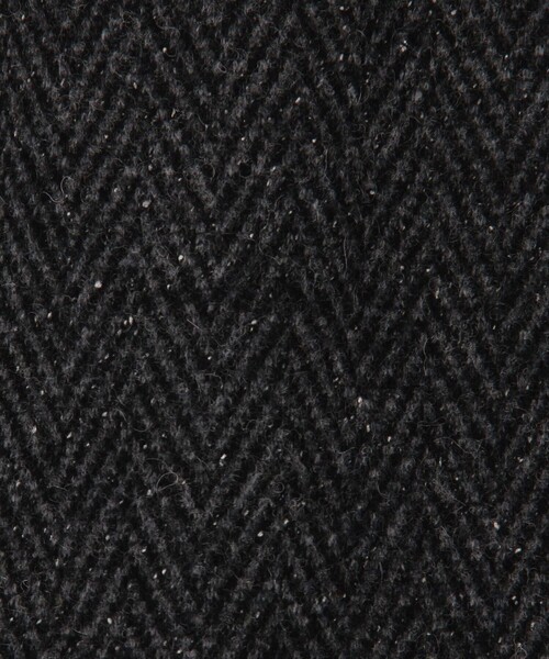 MICO COULIER（ミコクリエ）の「シルクネップヘリンボン柄ベルト付きスカート（スカート・レディース・ブラウン系その他/グレー系その他・36/38）」の3枚目の写真