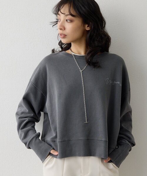 ヴィンテージロゴ裏毛プルオーバー（スウェット）｜Whim Gazette