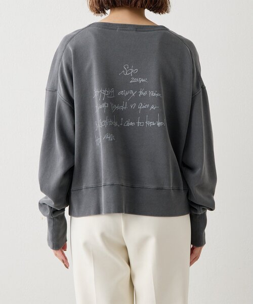 セール】ヴィンテージロゴ裏毛プルオーバー（スウェット）｜Whim